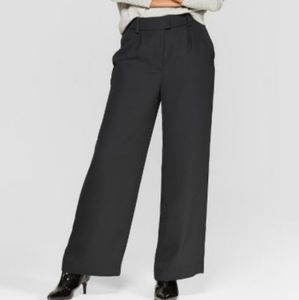 Prologue wide leg high rise Trousers